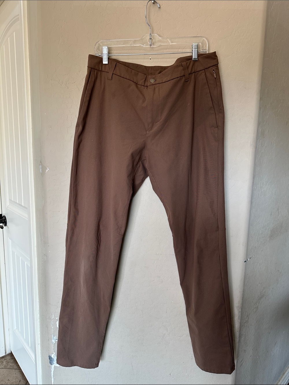 lululemon athletica Men's Chocolate Brown Chinos